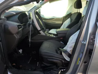 2020 Hyundai Santa Fe SE with VIN 5NMS23AD1LH257582, listed as a Copart auction lot 49551865 with 101,380 mi miles and Salvage Title. Bid and sale history available at carsss.com. Image 7.