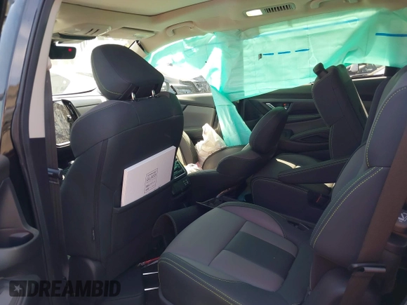 2024 Subaru Ascent Onyx Limited with VIN 4S4WMAKD2R3425764, listed as a IAAI auction lot 42337962 with 20,068 mi miles and . Bid and sale history available at DreamBid. Image 8.