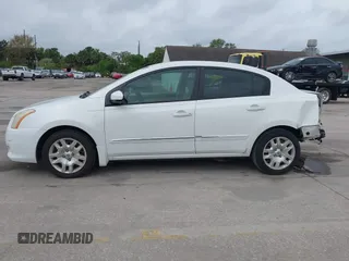 2010 Nissan Sentra SR with VIN 3N1AB6AP1AL722873, listed as a IAAI auction lot 41687505 with 210,623 mi miles and . Bid and sale history available at DreamBid. Image 14.