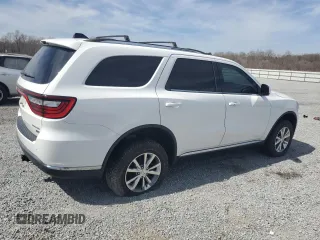 2015 Dodge Durango Limited with VIN 1C4RDJDG1FC873871, listed as a Copart auction lot 49664075 with 137,184 mi miles and Salvage Title. Bid and sale history available at carsss.com. Image 3.