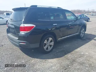 2012 Toyota Highlander Limited with VIN 5TDDK3EH7CS171888, listed as a IAAI auction lot 41845049 with 310,100 mi miles. Bid and sale history available at carsss.com. Image 4.