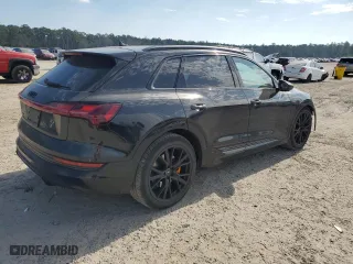 2023 Audi e-tron Chronos with VIN WA1VABGE3PB006268, listed as a Copart auction lot 43825795 with 34,451 mi miles and Clean Title. Bid and sale history available at carsss.com. Image 3.