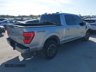 2023 Ford F-150 XL with VIN 1FTFW1E82PFA40245, listed as a IAAI auction lot 41696814 with 31,782 mi miles. Bid and sale history available at carsss.com. Image 4.