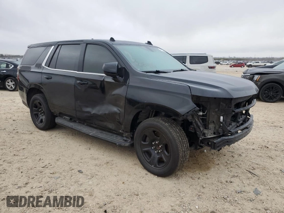 2021 Chevrolet Tahoe with VIN 1GBSCLED9MR295344, listed as a Copart auction lot 44153235 with Not provided miles and Clean title. Bid and sale history available at DreamBid. Image 4.