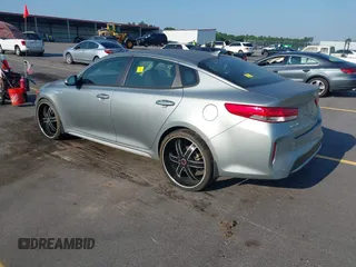 2017 Kia Optima z VIN KNAGT4LE2H5014899, wystawiony jako IAAI lot #42578989 z przebiegiem 110 363 mil mil oraz . Historia ofert i sprzedaży dostępna na DreamBid. Obrazek 3.