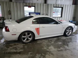 2003 Ford Mustang Standard with VIN 1FAFP40413F451980, listed as a Copart auction lot 58894735 with 188,559 mi miles and Salvage title. Bid and sale history available at DreamBid. Image 3.