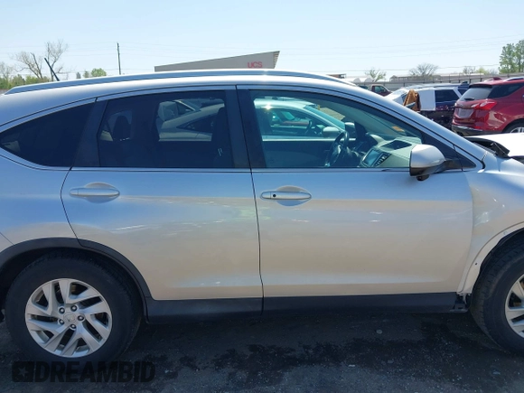 2015 Honda CR-V EX-L with VIN 2HKRM3H70FH552818, listed as a IAAI auction lot 41983061 with 202,898 mi miles and . Bid and sale history available at carsss.com. Image 14.