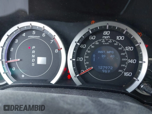 2012 Acura TSX Technology z VIN JH4CU2F60CC013714, wystawiony jako IAAI lot #42288834 z przebiegiem 127 972 mil mil oraz . Historia ofert i sprzedaży dostępna na DreamBid. Obrazek 7.
