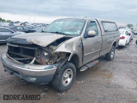 2001 Ford F-150 XL with VIN 1FTRF18W11NA61110, listed as a IAAI auction lot 42288546 with Not provided miles and . Bid and sale history available at DreamBid. Image 17.