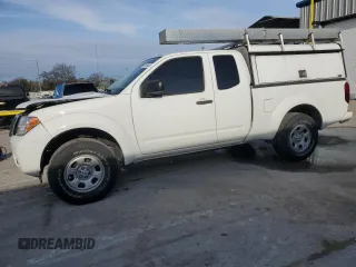 2014 Nissan Frontier SV with VIN 1N6AD0CU2EN738445, listed as a Copart auction lot 79255424 with 92,564 mi miles and Salvage title. Bid and sale history available at DreamBid. Image 1.