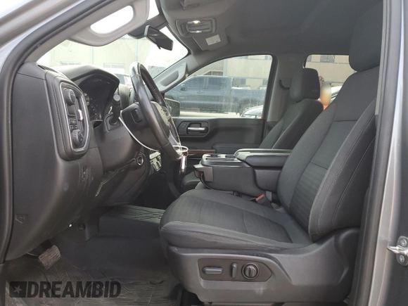 2022 Chevrolet Silverado 1500 LT with VIN 3GCPWCED8NG135661, listed as a Copart auction lot 50058095 with 61,874 mi miles and Salvage Title. Bid and sale history available at DreamBid. Image 7.