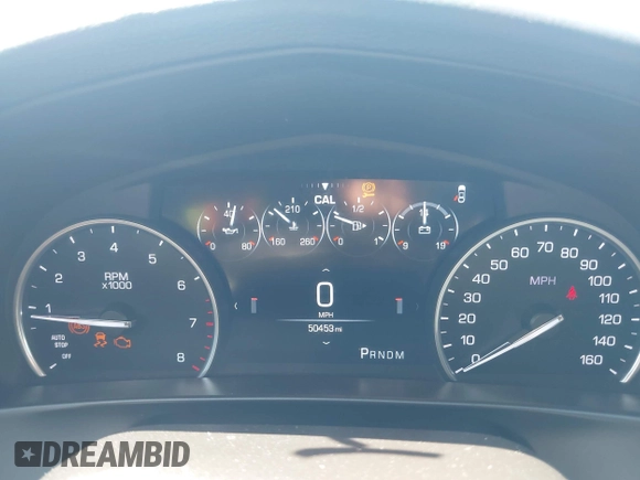 2018 Cadillac CT6 RWD with VIN 1G6KA5RX1JU130966, listed as a IAAI auction lot 41988848 with 50,453 mi miles and . Bid and sale history available at DreamBid. Image 7.
