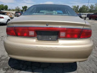 2004 Buick Century Custom with VIN 2G4WS52J841231905, listed as a Copart auction lot 53937345 with 95,781 mi miles and Salvage Title. Bid and sale history available at carsss.com. Image 6.