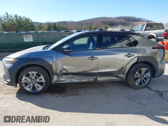 2023 Subaru Solterra Premium with VIN JTMABABA9PA045212, listed as a IAAI auction lot 41758732 with 5,862 mi miles and . Bid and sale history available at DreamBid. Image 6.