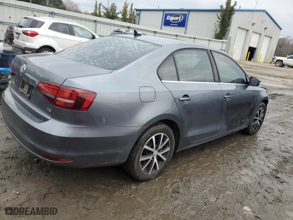 2018 Volkswagen Jetta 1.4T SE with VIN 3VWDB7AJ8JM261075, listed as a Copart auction lot 88881485 with 128,762 mi miles and Salvage Title. Bid and sale history available at carsss.com. Image 3.