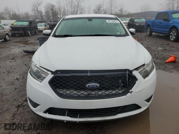 2013 Ford Taurus SEL with VIN 1FAHP2E93DG204375, listed as a Copart auction lot 84159874 with 168,487 mi miles and Clean Title. Bid and sale history available at carsss.com. Image 5.