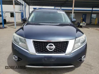 2016 Nissan Pathfinder SV with VIN 5N1AR2MNXGC638384, listed as a Copart auction lot 52131125 with 113,637 mi miles and Salvage Title. Bid and sale history available at carsss.com. Image 5.