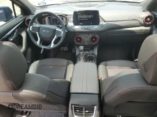 2023 Chevrolet Blazer RS с VIN 3GNKBERS5PS228459, выставлен на аукционе Copart как лот 54530205 с пробегом 9 379 миль миль и Списание • Salvage title. История ставок и продаж доступна на DreamBid. Изображение 8.