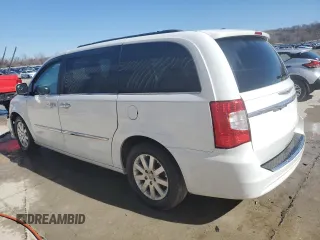 2016 Chrysler Town & Country Touring with VIN 2C4RC1BG9GR254997, listed as a Copart auction lot 48135075 with 150,261 mi miles and Salvage Title. Bid and sale history available at DreamBid. Image 2.