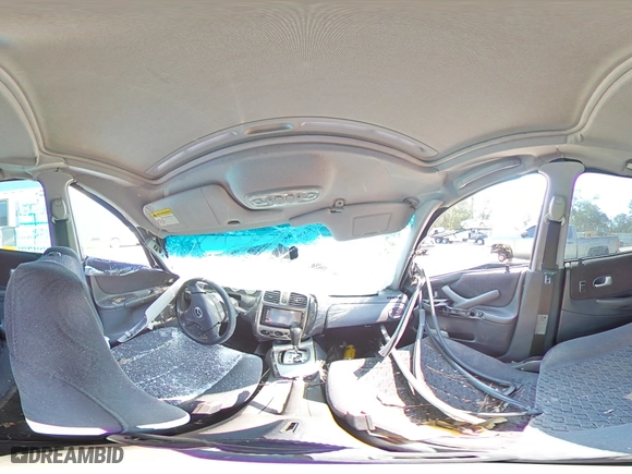 2002 Mazda Protege5 with VIN JM1BJ245021607620, listed as a Copart auction lot 75321074 with 0 mi miles and Salvage Title. Bid and sale history available at carsss.com. Image 12.