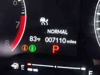 2025 Honda Civic Sport with VIN 2HGFE2F54SH542602, listed as a IAAI auction lot 42068927 with 7,110 mi miles and . Bid and sale history available at DreamBid. Image 16.
