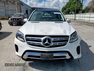 2017 Mercedes-Benz GLS 450 with VIN 4JGDF6EE3HA968182, listed as a Copart auction lot 62398725 with 60,369 mi miles and Salvage title. Bid and sale history available at DreamBid. Image 5.