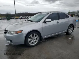 2004 Acura TSX with VIN JH4CL95894C004574, listed as a Copart auction lot 50133715 with 267,003 mi miles and Clean Title. Bid and sale history available at DreamBid. Image 1.