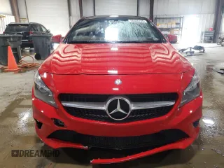 2015 Mercedes-Benz CLA 250 with VIN WDDSJ4GB9FN183680, listed as a Copart auction lot 56466785 with 115,439 mi miles and Salvage Title. Bid and sale history available at DreamBid. Image 5.