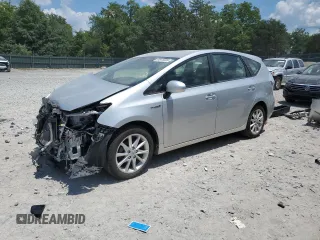 2014 Toyota Prius Two with VIN JTDZN3EU2E3340715, listed as a Copart auction lot 64973265 with 157,120 mi miles and Salvage title. Bid and sale history available at DreamBid. Image 1.