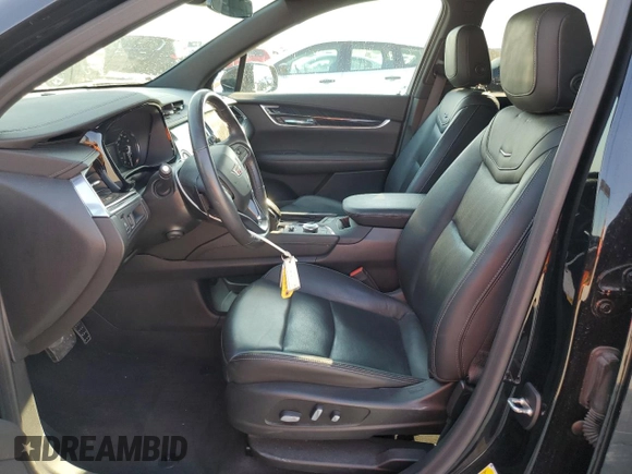 2020 Cadillac XT6 FWD Premium Luxury with VIN 1GYKPCRS2LZ183664, listed as a Copart auction lot 74754244 with 42,532 mi miles and Salvage Title. Bid and sale history available at carsss.com. Image 7.
