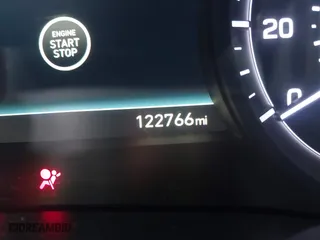 2018 Genesis G80 3.3T Sport with VIN KMHGN4JB2JU218860, listed as a IAAI auction lot 41776612 with 122,766 mi miles. Bid and sale history available at carsss.com. Image 15.