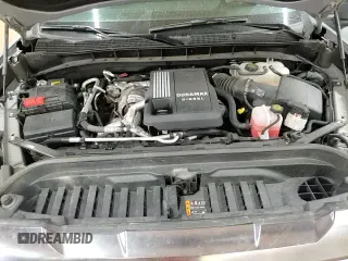 2024 GMC Sierra 1500 AT4 with VIN 3GTUUEE87RG286164, listed as a Copart auction lot 67280165 with 37,445 mi miles and Salvage title. Bid and sale history available at DreamBid. Image 13.