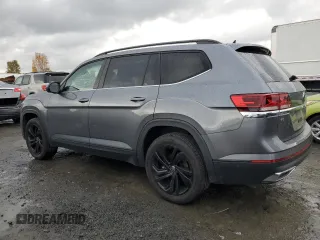2022 Volkswagen Atlas SE with VIN 1V2KP2CA0NC501253, listed as a Copart auction lot 79123524 with 25,616 mi miles and Salvage title. Bid and sale history available at DreamBid. Image 2.