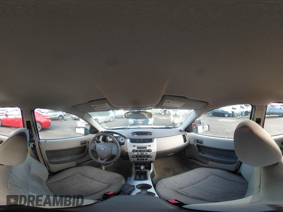 2010 Ford Focus SE with VIN 1FAHP3FN5AW146403, listed as a IAAI auction lot 40955575 with 128,243 mi miles. Bid and sale history available at carsss.com. Image 19.