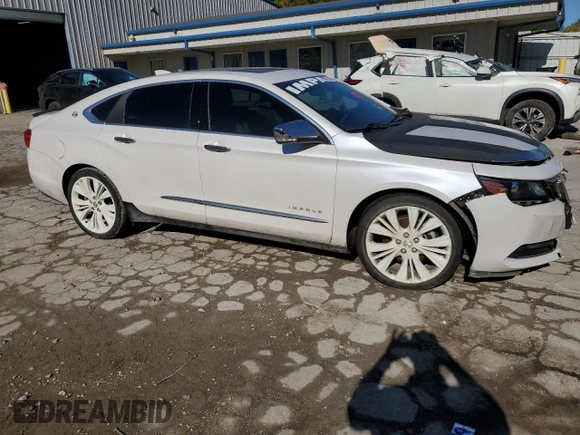 2019 Chevrolet Impala Premier with VIN 2G1105S39K9128067, listed as a Copart auction lot 76100684 with 73,491 mi miles and Non Repairable. Bid and sale history available at DreamBid. Image 4.