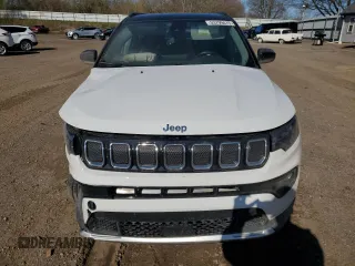 2022 Jeep Compass Limited с VIN 3C4NJDCB3NT132509, выставлен на аукционе Copart как лот 53799475 с пробегом 44 528 миль миль и На запчасти • Non repairable. История ставок и продаж доступна на DreamBid. Изображение 5.