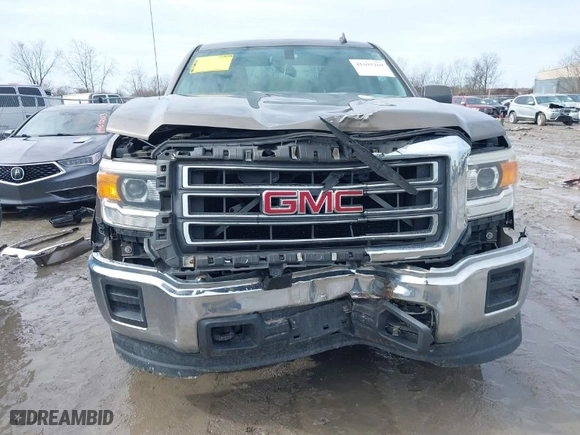 2014 GMC Sierra 1500 SLE with VIN 1GTV2UEH2EZ128586, listed as a IAAI auction lot 41691269 with 175,584 mi miles. Bid and sale history available at carsss.com. Image 6.