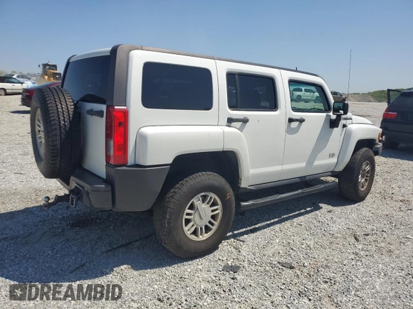2006 Hummer H3 z VIN 5GTDN136868277975, wystawiony jako Copart lot #53080565 z przebiegiem 199 253 mil mil oraz Szkody całkowita. Historia ofert i sprzedaży dostępna na DreamBid. Obrazek 3.