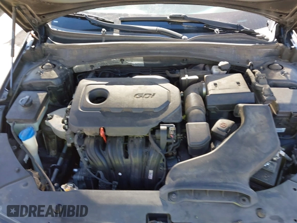 2019 Kia Optima LX with VIN 5XXGT4L31KG357854, listed as a IAAI auction lot 41458399 with 167,500 mi miles. Bid and sale history available at carsss.com. Image 10.
