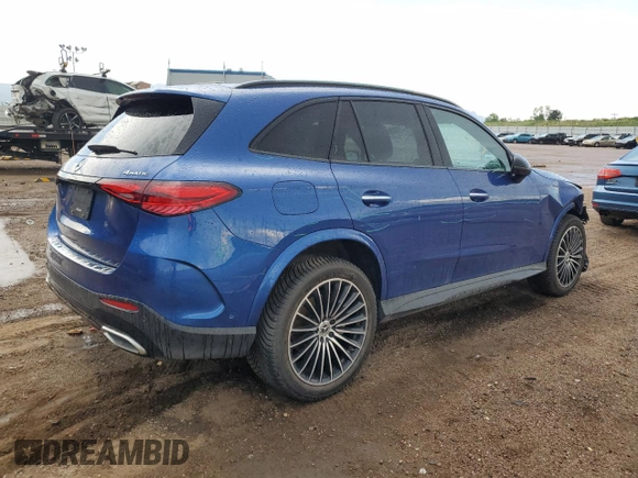 2023 Mercedes-Benz GLC 300 z VIN W1NKM4HB9PU033424, wystawiony jako Copart lot #58261345 z przebiegiem 6 704 mil mil oraz Szkoda całkowita • Salvage title. Historia ofert i sprzedaży dostępna na DreamBid. Obrazek 3.