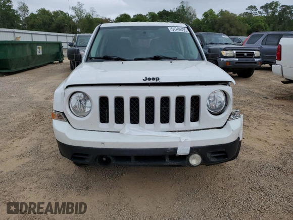 2015 Jeep Patriot Altitude Edition with VIN 1C4NJPBA7FD156748, listed as a Copart auction lot 51769495 with 102,342 mi miles and Salvage Title. Bid and sale history available at carsss.com. Image 5.