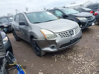 2009 Nissan Rogue SL with VIN JN8AS58V09W448006, listed as a IAAI auction lot 41984860 with 232,099 mi miles. Bid and sale history available at carsss.com. Image 1.