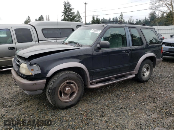 1995 Ford Explorer z VIN 1FMCU24X8SUA09153, wystawiony jako Copart lot #87551015 z przebiegiem 143 069 mil mil oraz Szkoda całkowita • Salvage title. Historia ofert i sprzedaży dostępna na DreamBid. Obrazek 1.