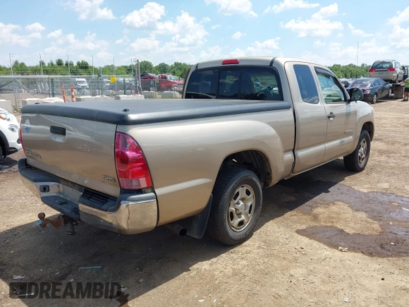 2006 Toyota Tacoma with VIN 5TETX22N76Z288234, listed as a IAAI auction lot 42662296 with 232,395 mi miles and . Bid and sale history available at DreamBid. Image 4.