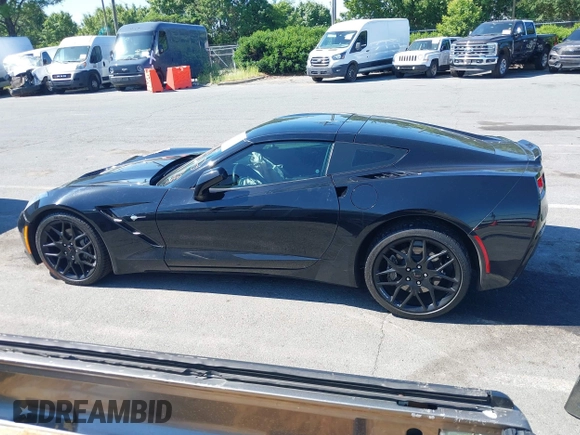 2019 Chevrolet Corvette 1LT with VIN 1G1YB2D73K5118963, listed as a IAAI auction lot 42189315 with 72,708 mi miles and . Bid and sale history available at DreamBid. Image 14.