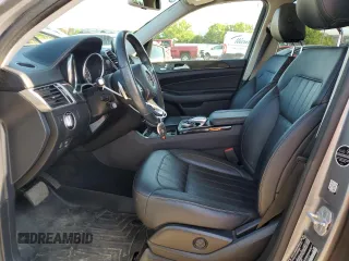 2017 Mercedes-Benz GLS 450 with VIN 4JGDF6EE5HA740510, listed as a Copart auction lot 62534925 with 137,849 mi miles and Clean title. Bid and sale history available at DreamBid. Image 7.