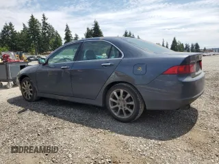 2007 Acura TSX Navi with VIN JH4CL96927C018473, listed as a Copart auction lot 60079735 with 364,753 mi miles and Salvage title. Bid and sale history available at DreamBid. Image 2.