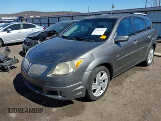 2005 Pontiac Vibe with VIN 5Y2SL66845Z466520, listed as a IAAI auction lot 41691503 with 244,810 mi miles. Bid and sale history available at carsss.com. Image 17.