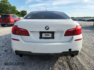 2015 BMW 5 Series 535i с VIN WBA5B1C5XFD921718, выставлен на аукционе Copart как лот 59671795 с пробегом 101 667 миль миль и Списание • Salvage title. История ставок и продаж доступна на DreamBid. Изображение 6.