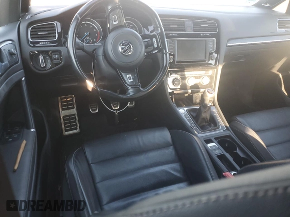 2017 Volkswagen Golf с VIN WVWWF7AU5HW109999, выставлен на аукционе Copart как лот 53265175 с пробегом 75 762 миль миль и Чистый • Clean title. История ставок и продаж доступна на DreamBid. Изображение 8.